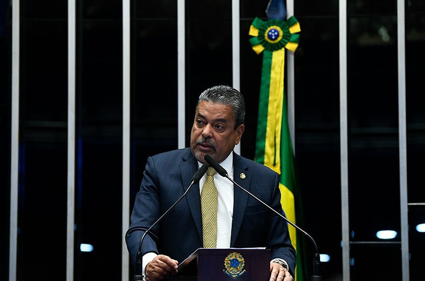 Pronunciamento ocorreu nessa segunda-feira (11), no Plenário do Senado Federal. (Foto: Marcos Oliveira/Agência Senado) Pronunciamento ocorreu nessa segunda-feira (11), no Plenário do Senado Federal. (Foto: Marcos Oliveira/Agência Senado)
