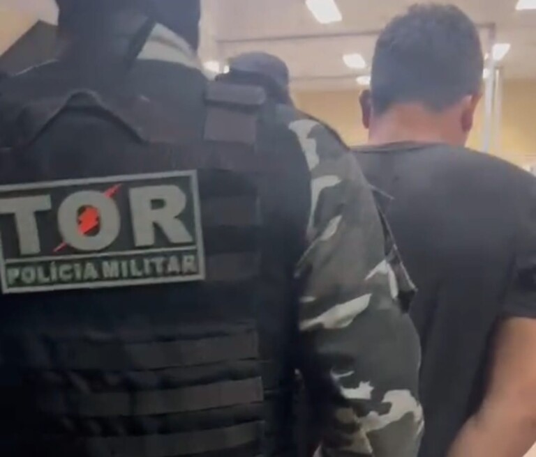 Prisão foi efetuada pelo Tor (Foto: Reprodução) 