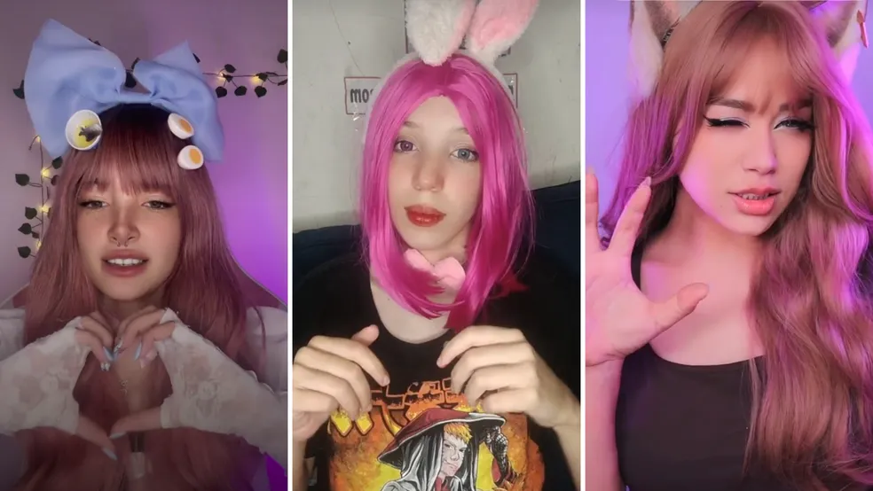 maquiagem para cosplay masculino｜Pesquisa do TikTok