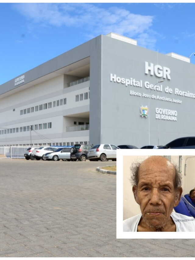 A situação exige contato imediato com o Serviço Social do HGR, no telefone (95) 98414-2798 (Foto: Nilzete Franco/Folha BV) 