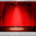 Estamos no palco da vida
