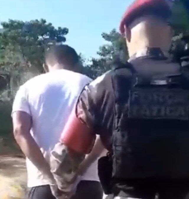 Prisão foi realizada no Mecejana (Foto: Reprodução/Redes Sociais)