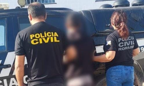 Prisão foi efetuada pela Polícia Civil (Foto: Ascom/Polícia Civil) 