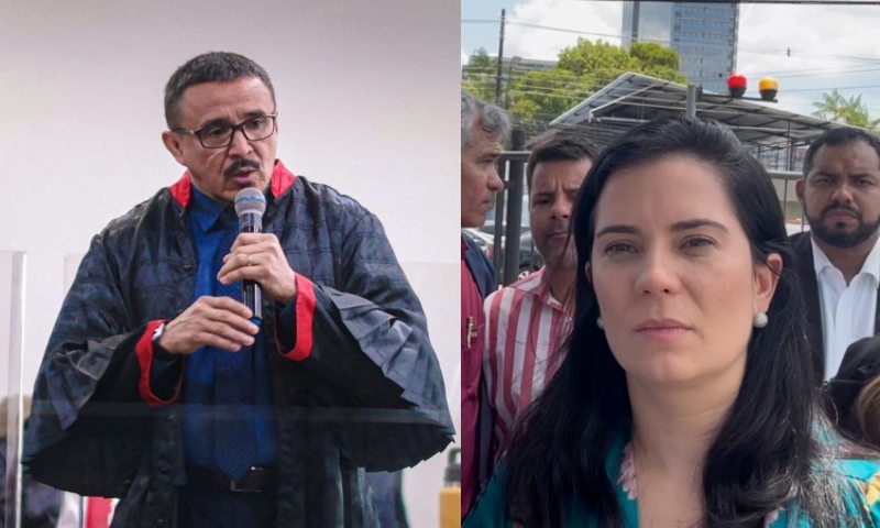 Advogada roraimense acusa promotor de chamá-la de cadela no Amazonas Advogada roraimense acusa promotor de chamá-la de cadela no Amazonas
