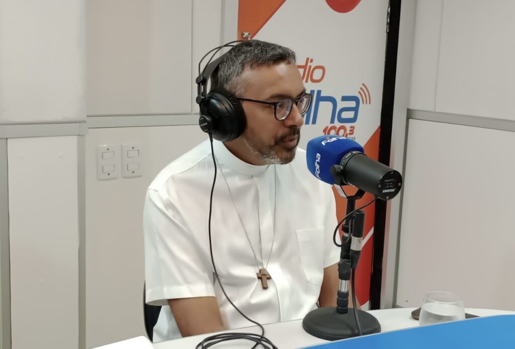 Padre foi nomeado como bispo de São Gabriel da Cachoeira (Foto: Redação/FolhaBV) Padre foi nomeado como bispo de São Gabriel da Cachoeira (Foto: Redação/FolhaBV)