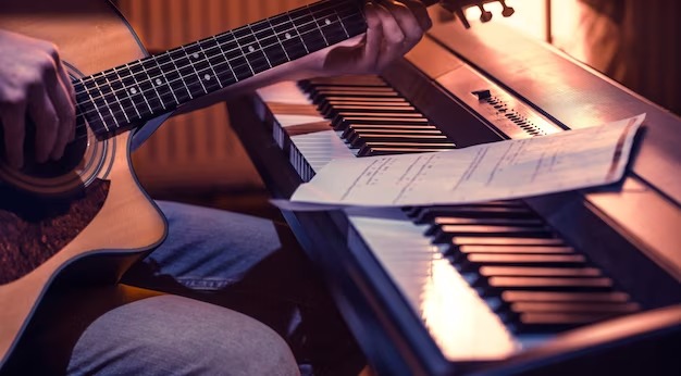 Músicos locais palestram sobre a profissão e o aprendizado musical