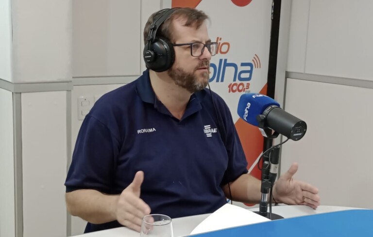 Superintendente do Sebrae em Roraima destacou importância dos pequenos negócios (Foto: Redação/FolhaBV)