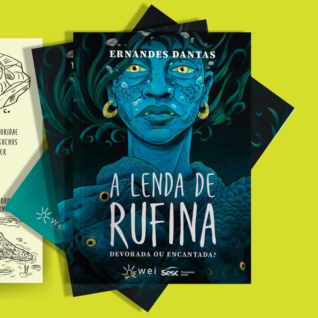 A Lenda de Rufina" - Conheça nova obra literária de Ernandes Dantas A Lenda de Rufina" - Conheça nova obra literária de Ernandes Dantas