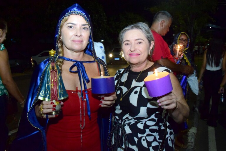 Chirth Peixoto pediu a cura da irmã, Maria do Socorro. (Foto: Nilzete Franco/FolhaBV)