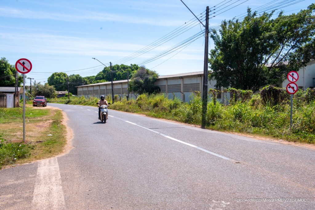 Trecho compreendido entre a Avenida Parimé Brasil até a Rua Cabo PM Lawrence Melo (Foto: Prefeitura de Boa Vista) 