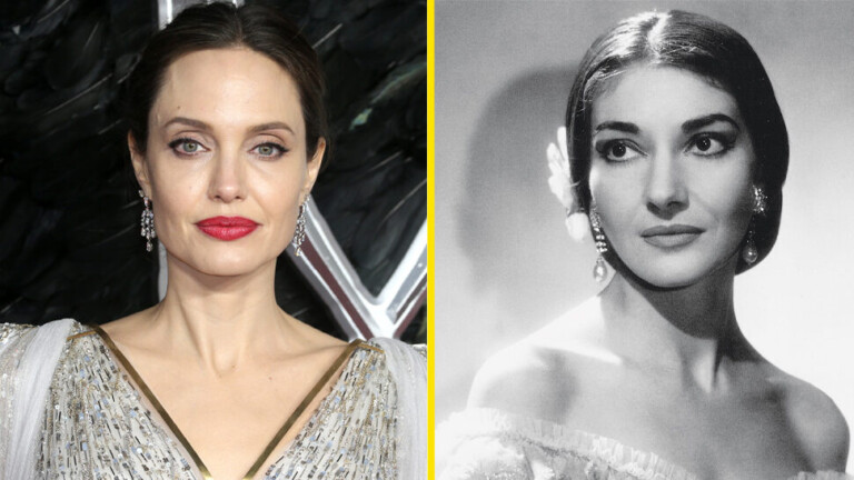 Angelina Jolie irá interpretar cantora de ópera Maria Callas no cinema