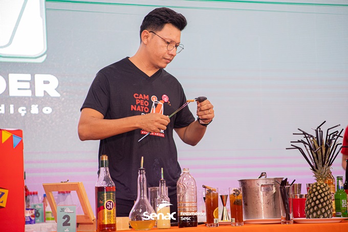 Campeonato de Bartender em Roraima dá prêmios em dinheiro para vencedor