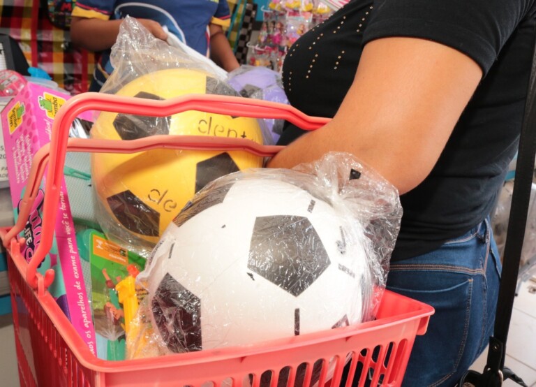 Podem ser doados brinquedos novos ou usados até o dia 10 de outubro (Foto: Nilzete Franco/Folha BV) 
