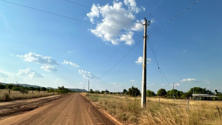 Comunidade Novo Passarão, na zona rural de Boa Vista (Foto: Divulgação)