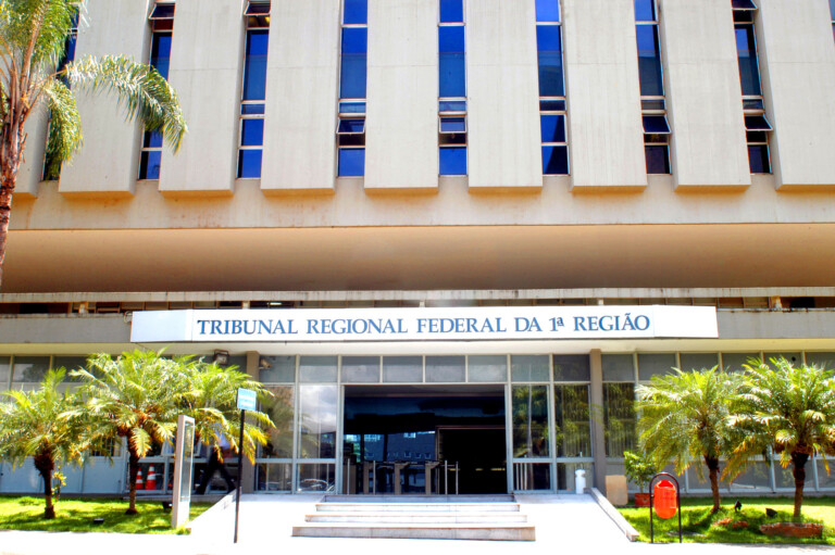 Sede do Tribunal Regional Federal da 1ª Região, em Brasília (Foto: Divulgação)