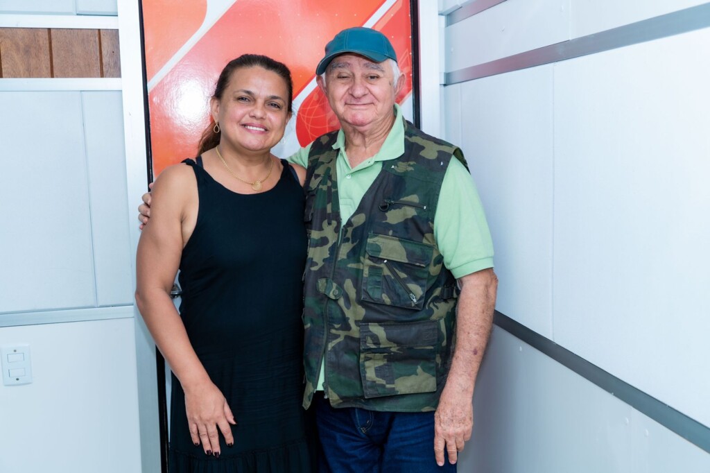 Deputada federal Helena e Dr. Getúlio Cruz (Foto: Divulgação) 
