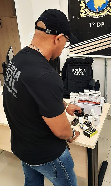 Polícia apreende anabolizantes e compradores são ouvidos na Delegacia