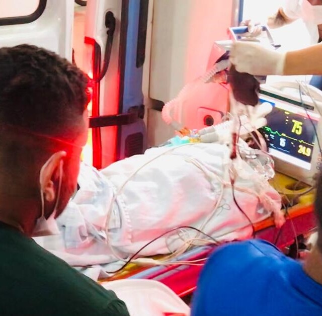 Vítima chegou a ser socorrida mas morreu no Hospital da Criança Santo Antônio (HCSA)(Foto: Divulgação)