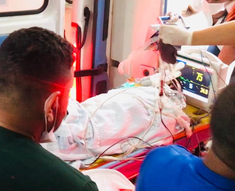 Vítima chegou a ser socorrida mas morreu no Hospital da Criança Santo Antônio (HCSA)(Foto: Divulgação) Vítima chegou a ser socorrida mas morreu no Hospital da Criança Santo Antônio (HCSA)(Foto: Divulgação)
