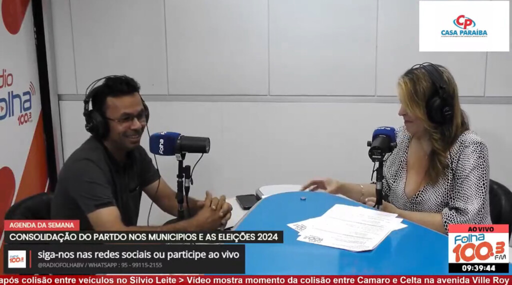 Deilson Bolsonaro afirma que ex-presidente Jair Bolsonaro ganhou eleições e não assumiu por conta de outras circustâncias - Foto: Reprodução/Rádio Folha 100.3FM