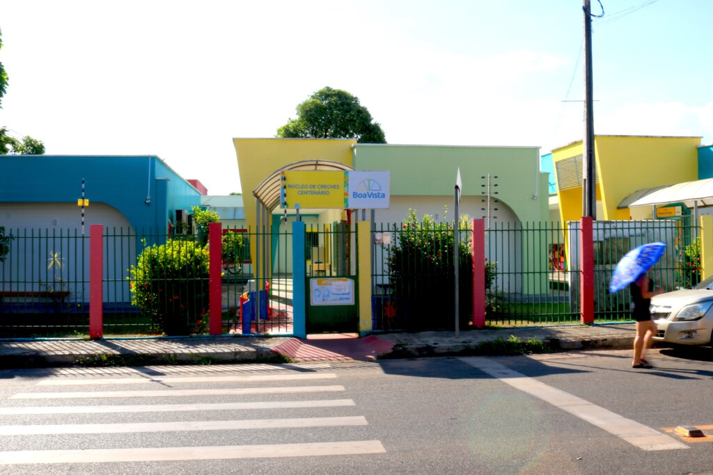 Casa Mãe Recanto do Amor faz parte do núcleo de creches do Centenário. (Foto: Wenderson Cabral/FolhaBV)