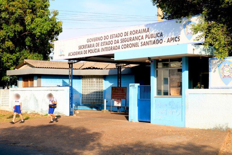 O colégio oferta 172 vagas para o 6º e 8º ano do Ensino Fundamental e 1ª série do Ensino Médio. (Foto: Wenderson Cabral/FolhBV)