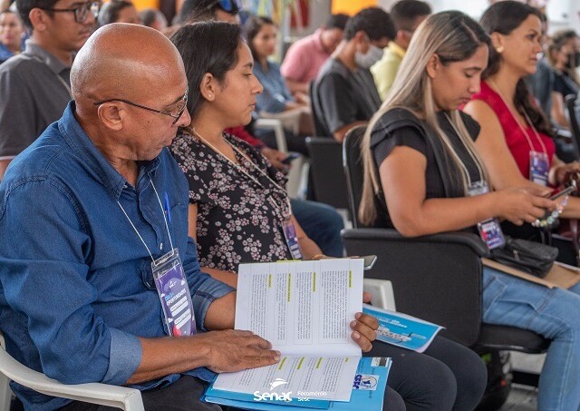 O evento tem apoio de diversas empresas locais (Foto: NMKT/Senac Roraima)
