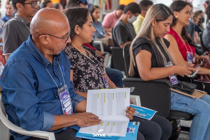 O evento tem apoio de diversas empresas locais (Foto: NMKT/Senac Roraima) O evento tem apoio de diversas empresas locais (Foto: NMKT/Senac Roraima)