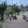 Avenida no município de Rorainópolis (Foto: Arquivo Folha BV) 