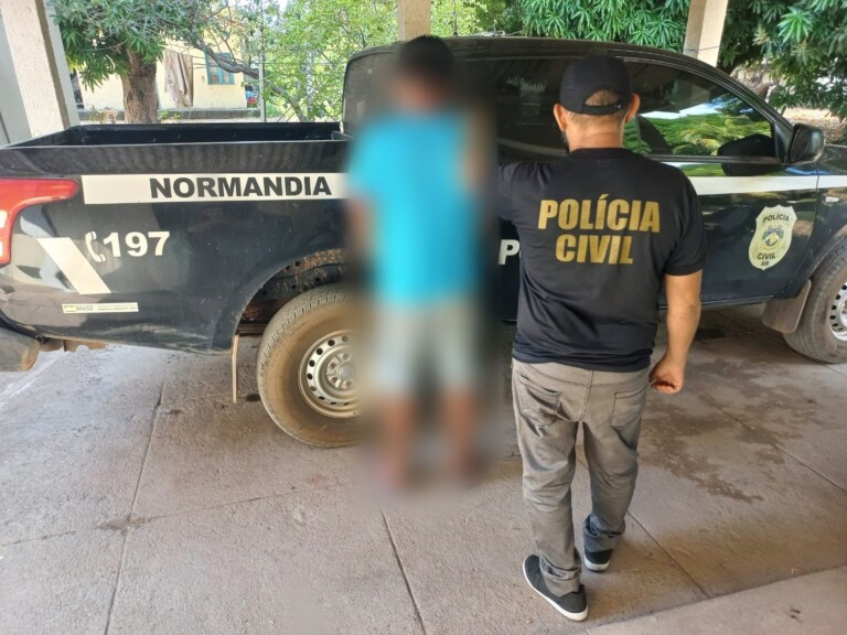 Suspeito já foi preso por ter cometido um homicídio em Boa Vista (Foto: Ascom/Polícia Civil)