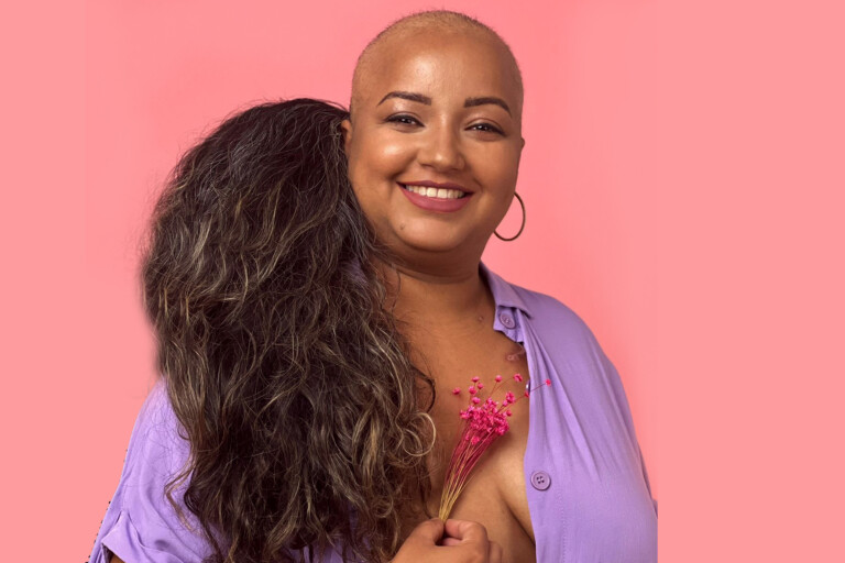 A campanha faz alusão ao Outubro Rosa e oferece as mulheres, que estão em tratamento contra o câncer de mama, a chance de elevar sua autoestima e confiança. (Foto: Arquivo Pessoal)