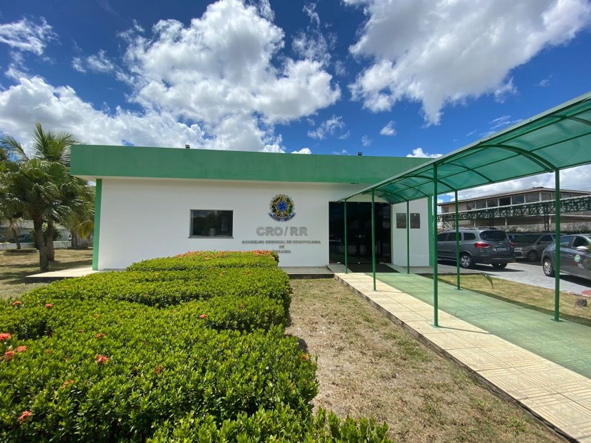 Sede do CRO em Roraima - Foto: Reprodução/Internet