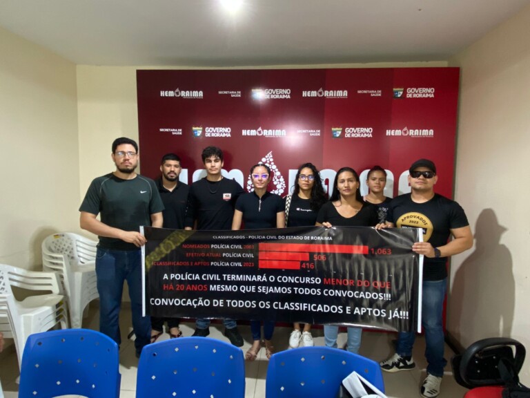 A ação visou sensibilizar o Governo e o judiciário pela queda da cláusula. (Foto: Arquivo pessoal)