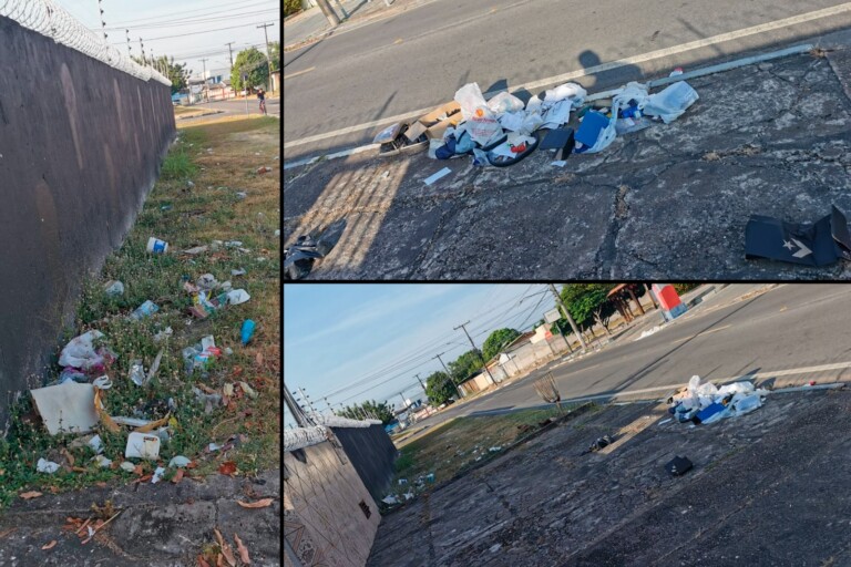 Moradores denunciam transtorno no serviço de coleta de lixo