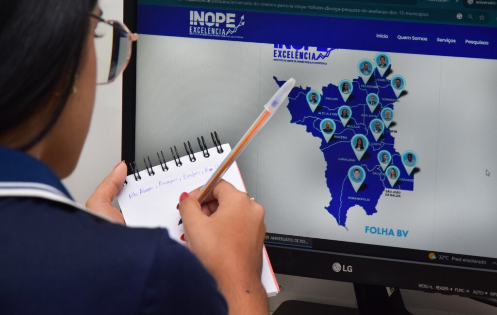 Pesquisa deve mostrar avaliação das populações sobre as atuais gestões dos 15 municípios. (Foto: Nilzete Franco/FolhaBV) Pesquisa deve mostrar avaliação das populações sobre as atuais gestões dos 15 municípios. (Foto: Nilzete Franco/FolhaBV)