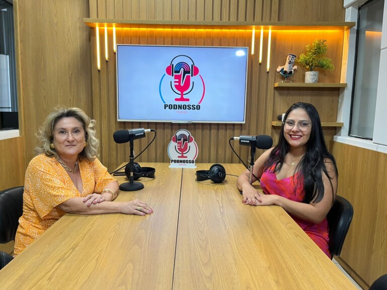 Katia Veskesky no PodNosso (Foto: Divulgação)