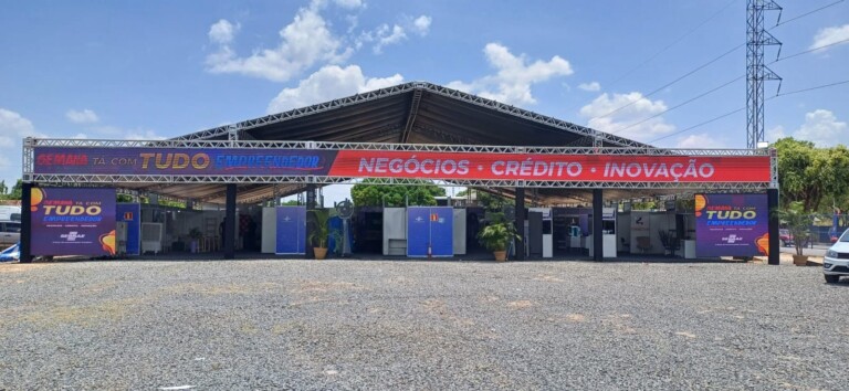 Evento é realizado na Avenida Carlos Pereira de Melo (Foto: Divulgação/Sebrae RR)