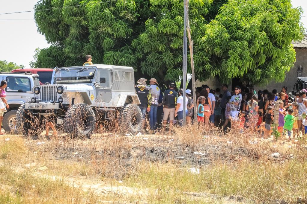 A ação contou com apoio de associados e parceiros do Roraima 4x4 Jipe Clube. (Foto: reprodução)