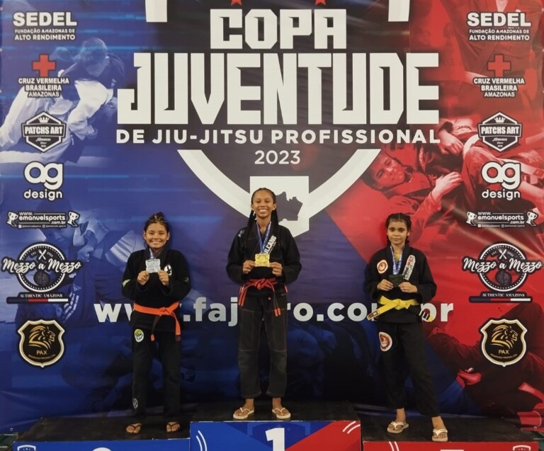 Primeiros ouros foram garantidos na Copa Juventude no último sábado (14). Foto: arquivo pessoal)