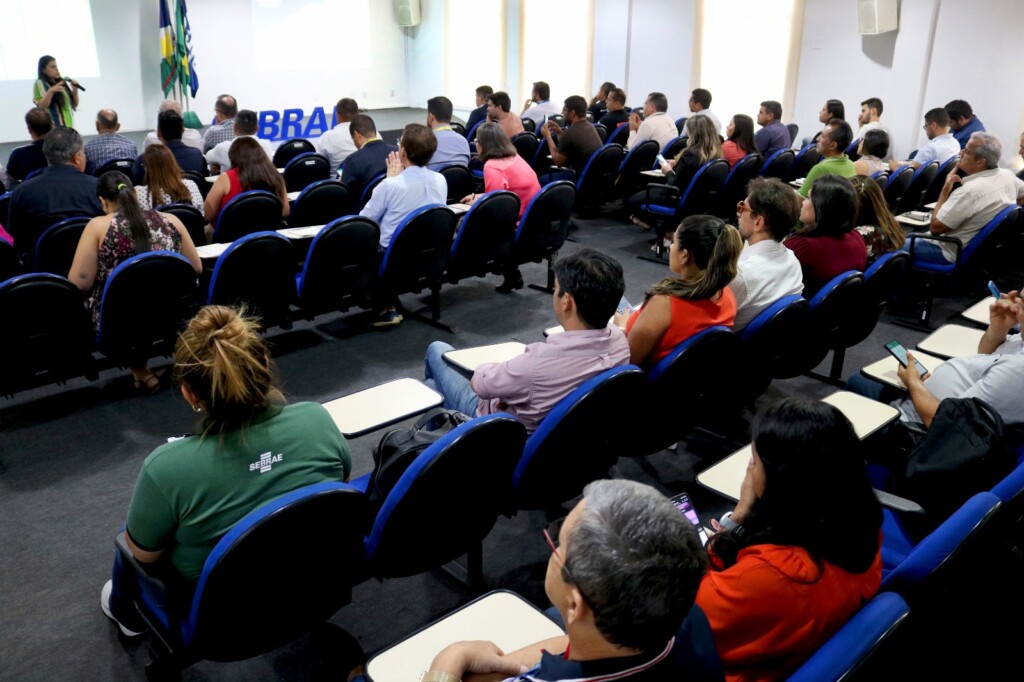 Participaram do evento instituições, bancos e cooperativas interessados em explorar o potencial de exportação na Amazônia. (Foto: Wenderson Cabral/FolhaBV)