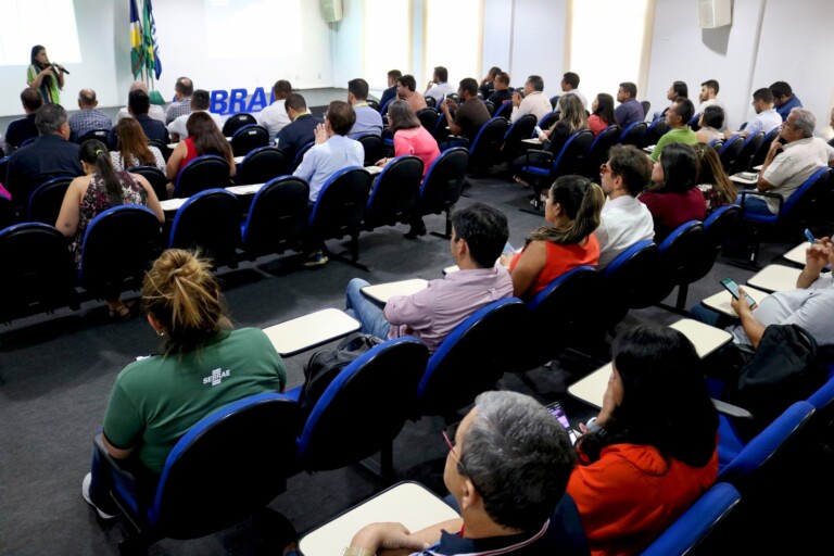 Participaram do evento instituições, bancos e cooperativas interessados em explorar o potencial de exportação na Amazônia. (Foto: Wenderson Cabral/FolhaBV)
