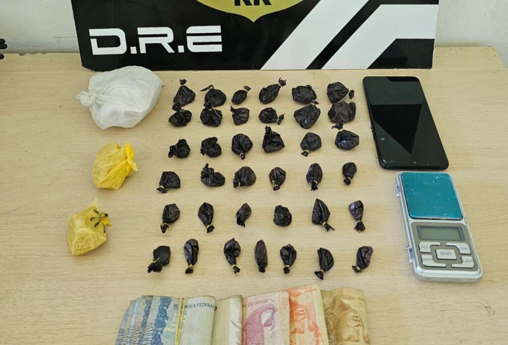 Venezuelano é preso por tráfico de drogas pela segunda vez no ano