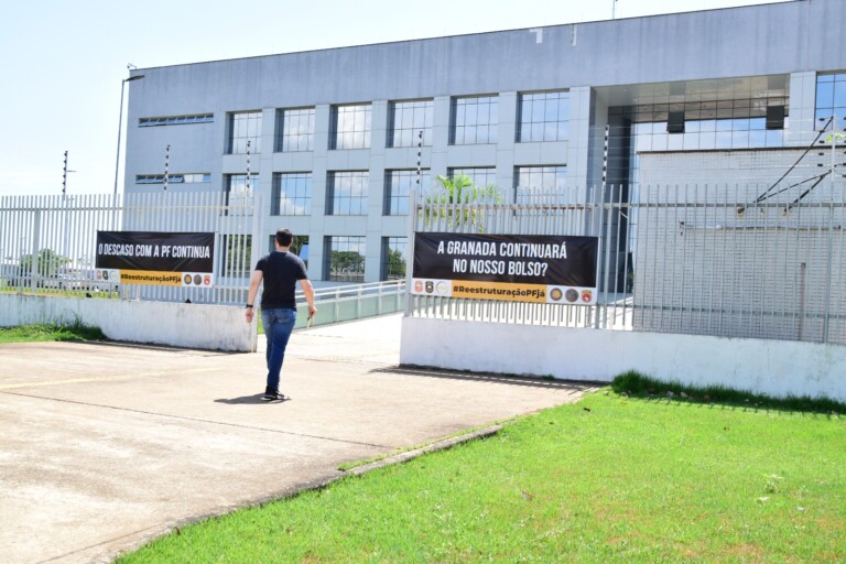 Mobilização foi realizada nesta quinta-feira (26) (Foto: Nilzete Franco/Folha BV)