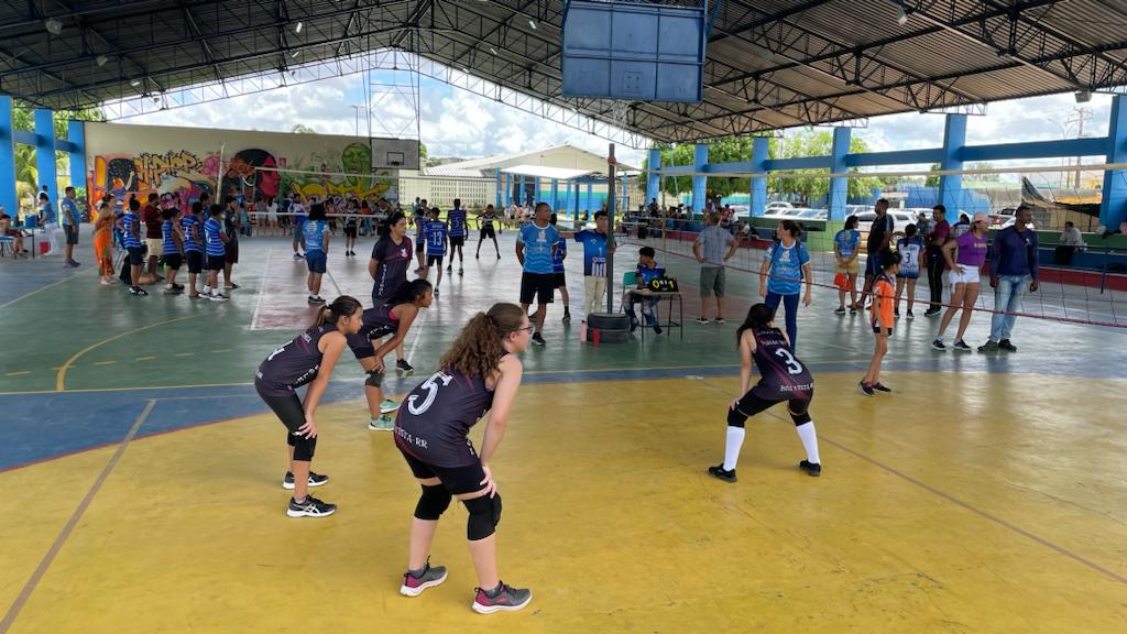 Jogos acontecerão na quadra da Escola Estadual Maria das Neves Rezende, bairro Asa Branca. (Foto: reprodução) Jogos acontecerão na quadra da Escola Estadual Maria das Neves Rezende, bairro Asa Branca. (Foto: reprodução)