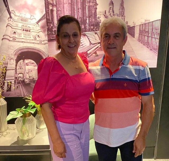 O ex-secretário deixa a esposa, Normélia, casado há mais de 40 anos, e três filhos. (Foto: arquivo pessoal)