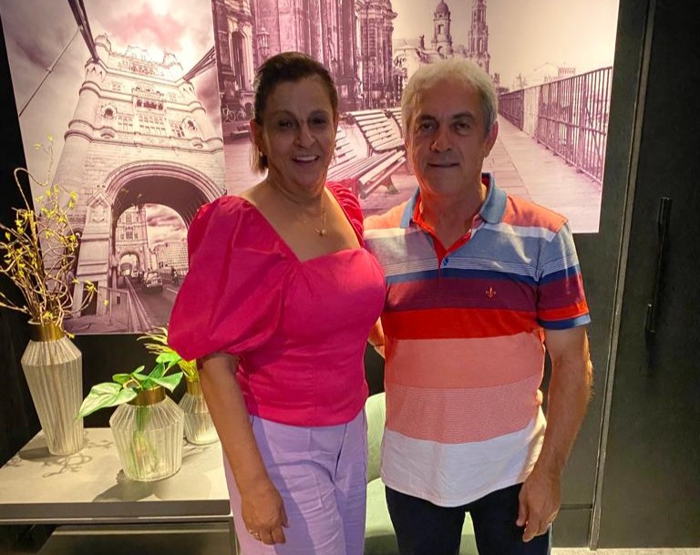 O ex-secretário deixa a esposa, Normélia, casado há mais de 40 anos, e três filhos. (Foto: arquivo pessoal)