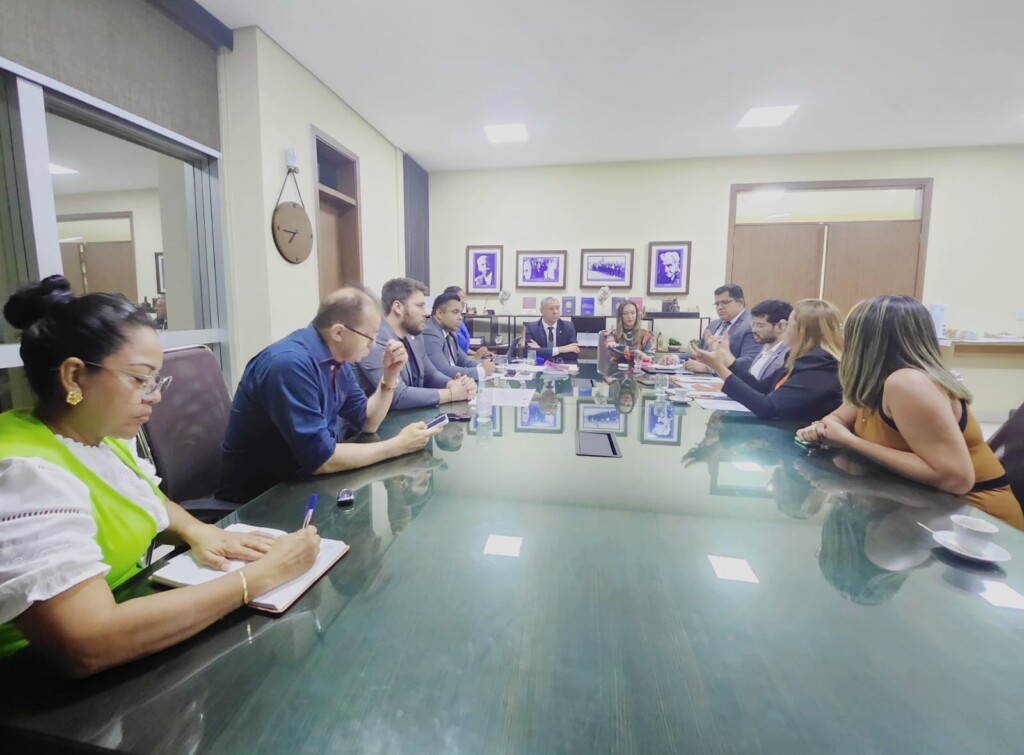 Encontro reunião presidência da seccional e comissões - Foto: Ascom/OAB-RR