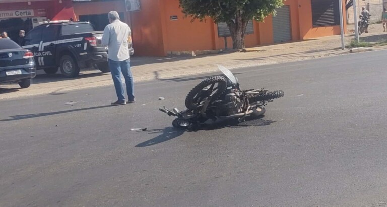 Acidente ocorreu na manhã deste domingo (29) (Foto: Divulgação/PMRR)
