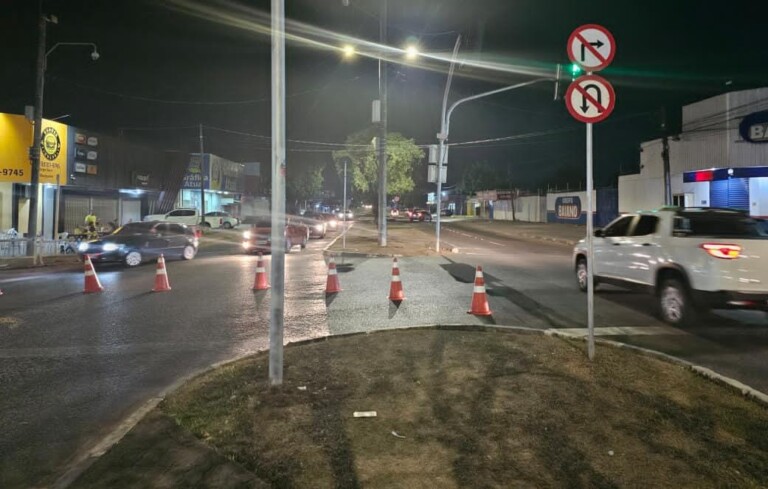 Cruzamento onde ocorreu o acidente (Foto: Divulgação) 