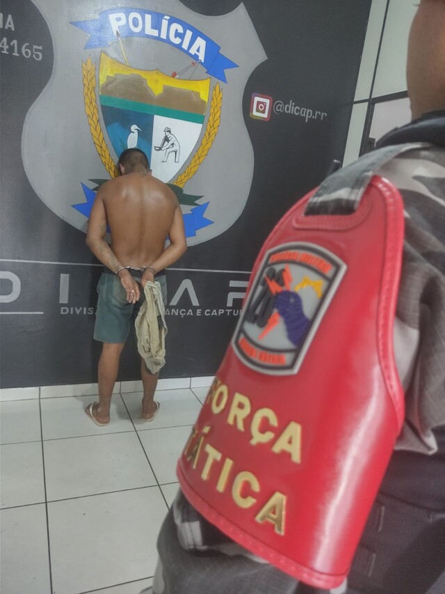 O homem foi encaminhado à Dicap (Foto: Divulgação) 